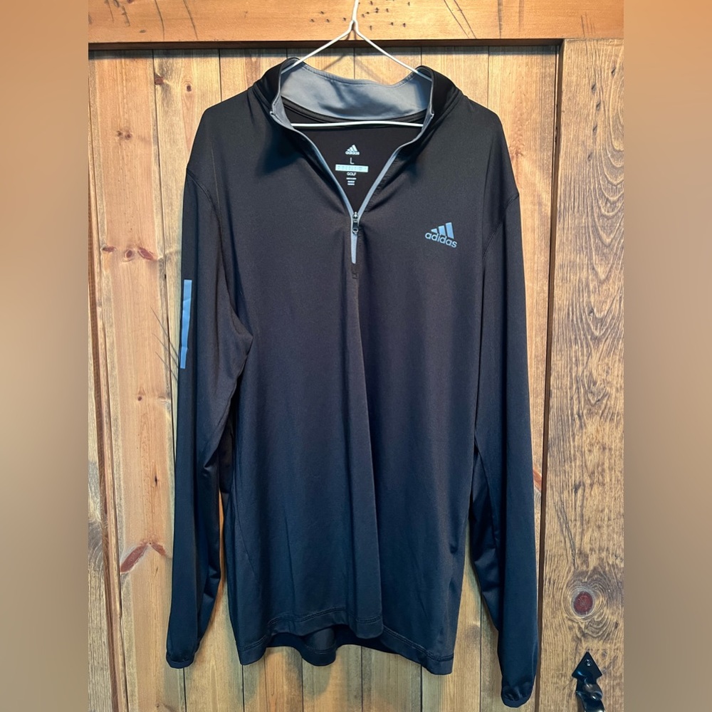 Men’s Large Adidas golf pullover/sweater